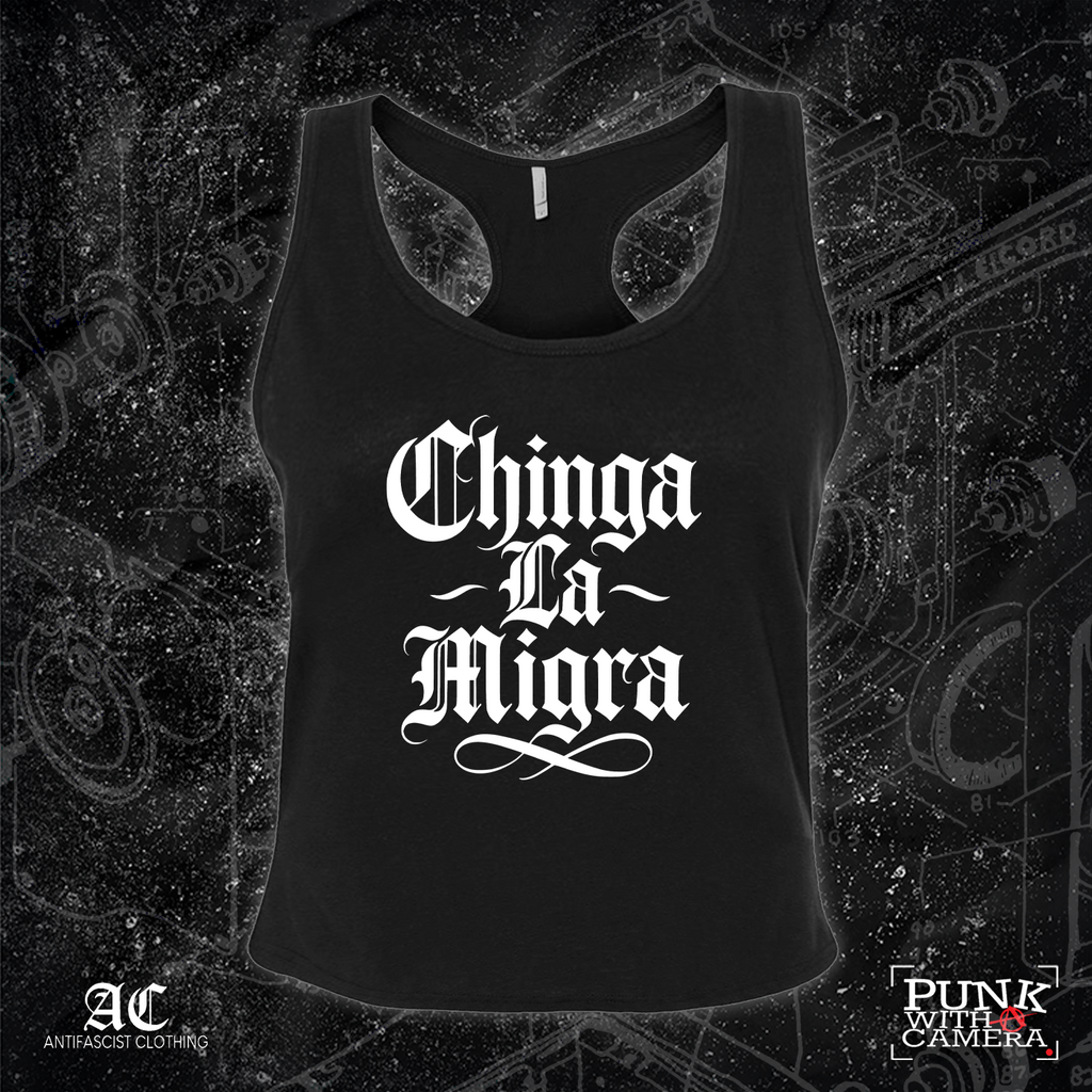 Chinga La Migra - 161.Clothing - Mutual Aid Design