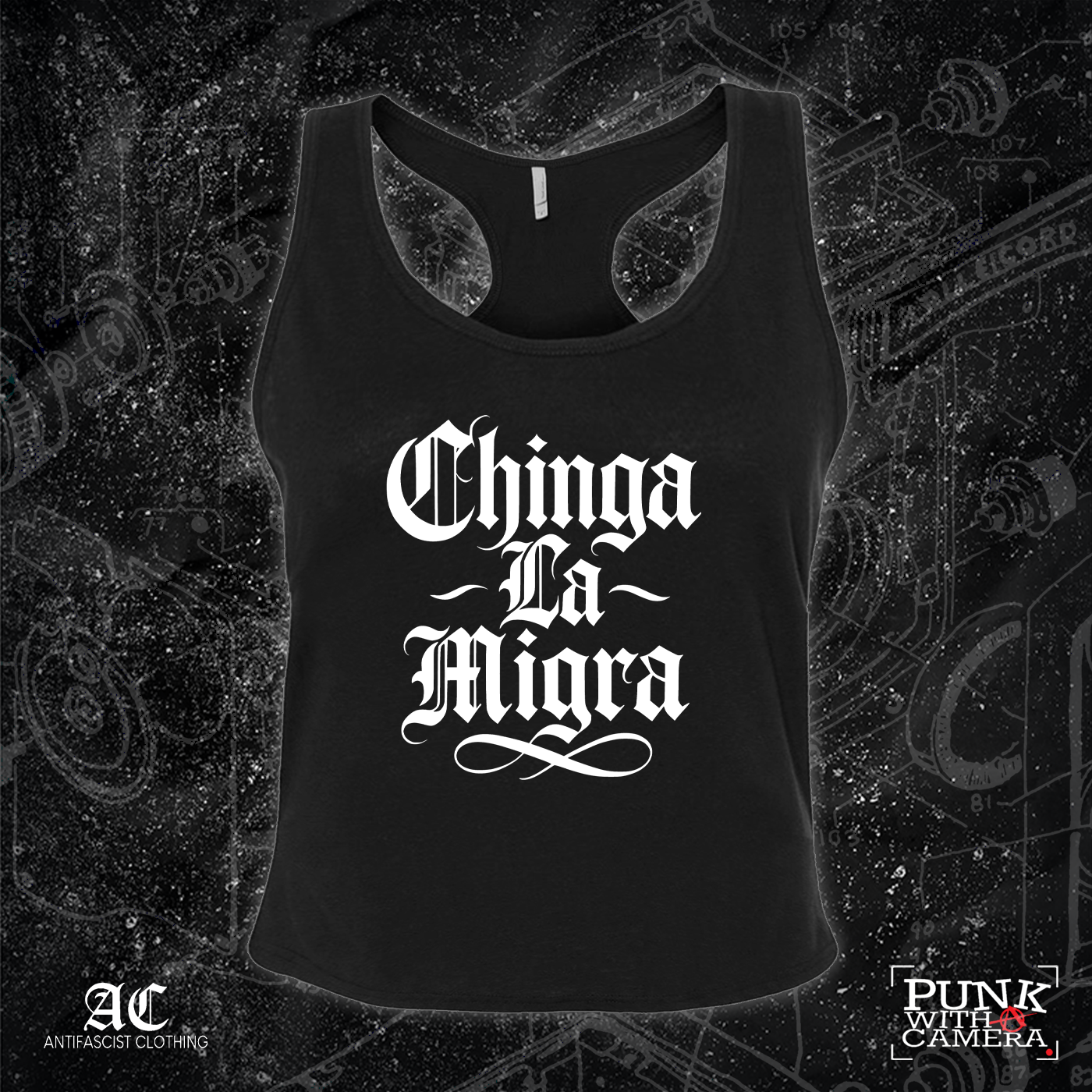 Chinga La Migra - 161.Clothing - Mutual Aid Design
