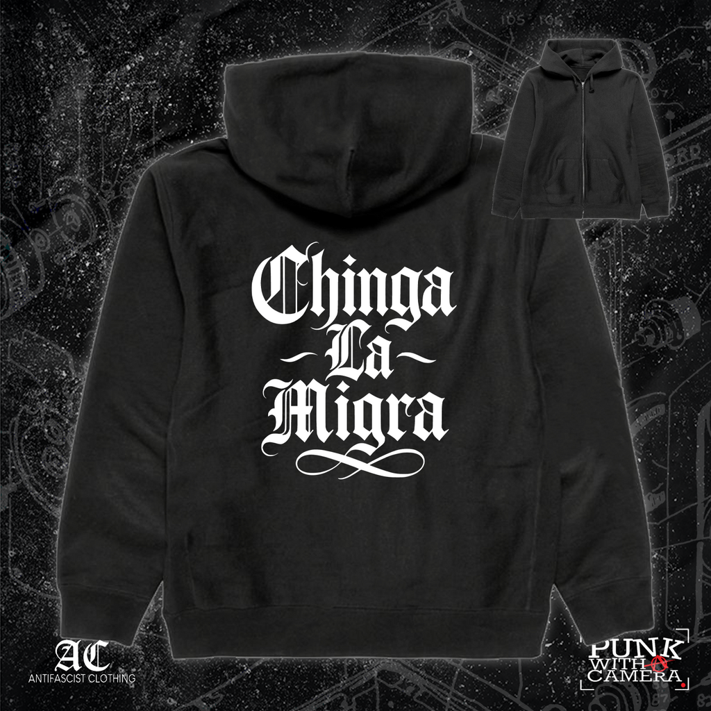 Chinga La Migra - 161.Clothing - Mutual Aid Design