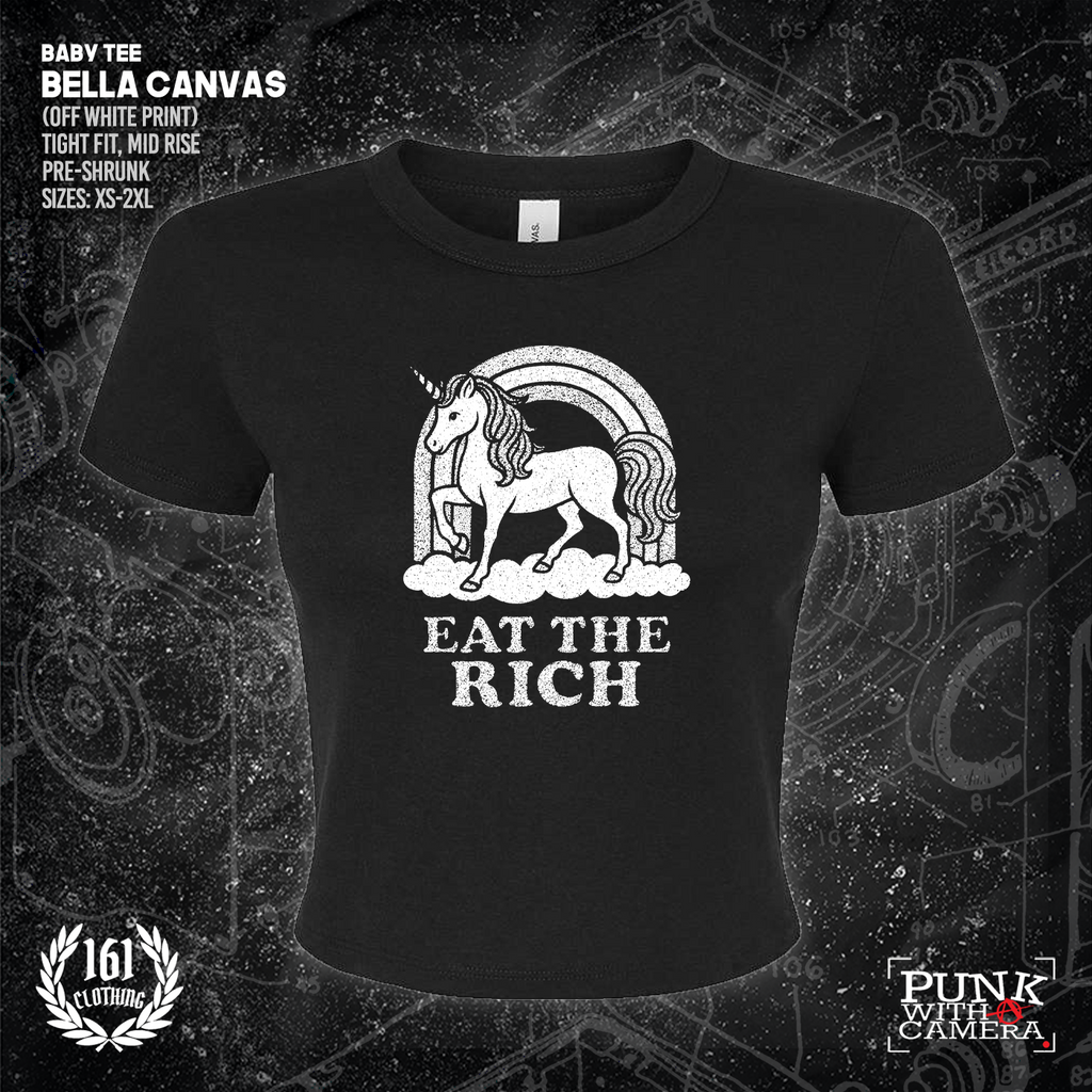 Eat The Rich Unicorn - 161.Clothing