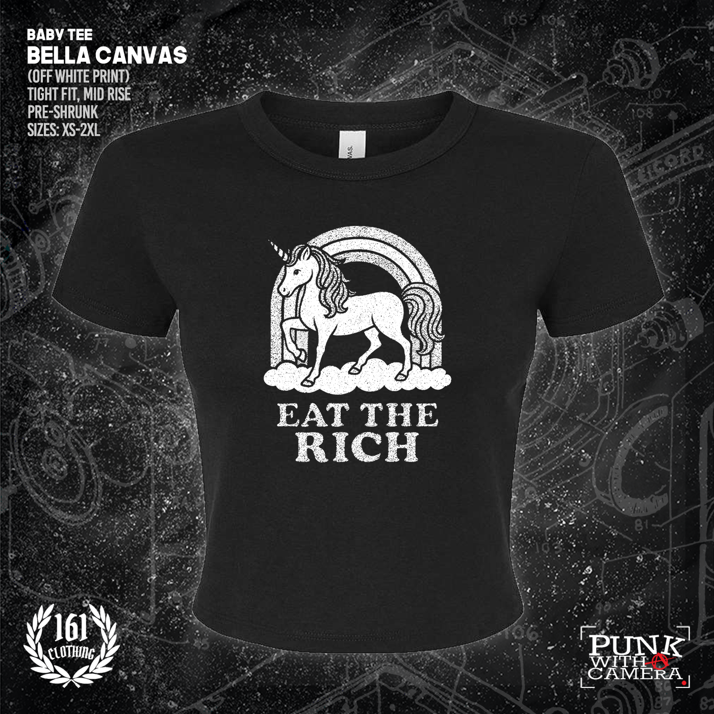 Eat The Rich Unicorn - 161.Clothing