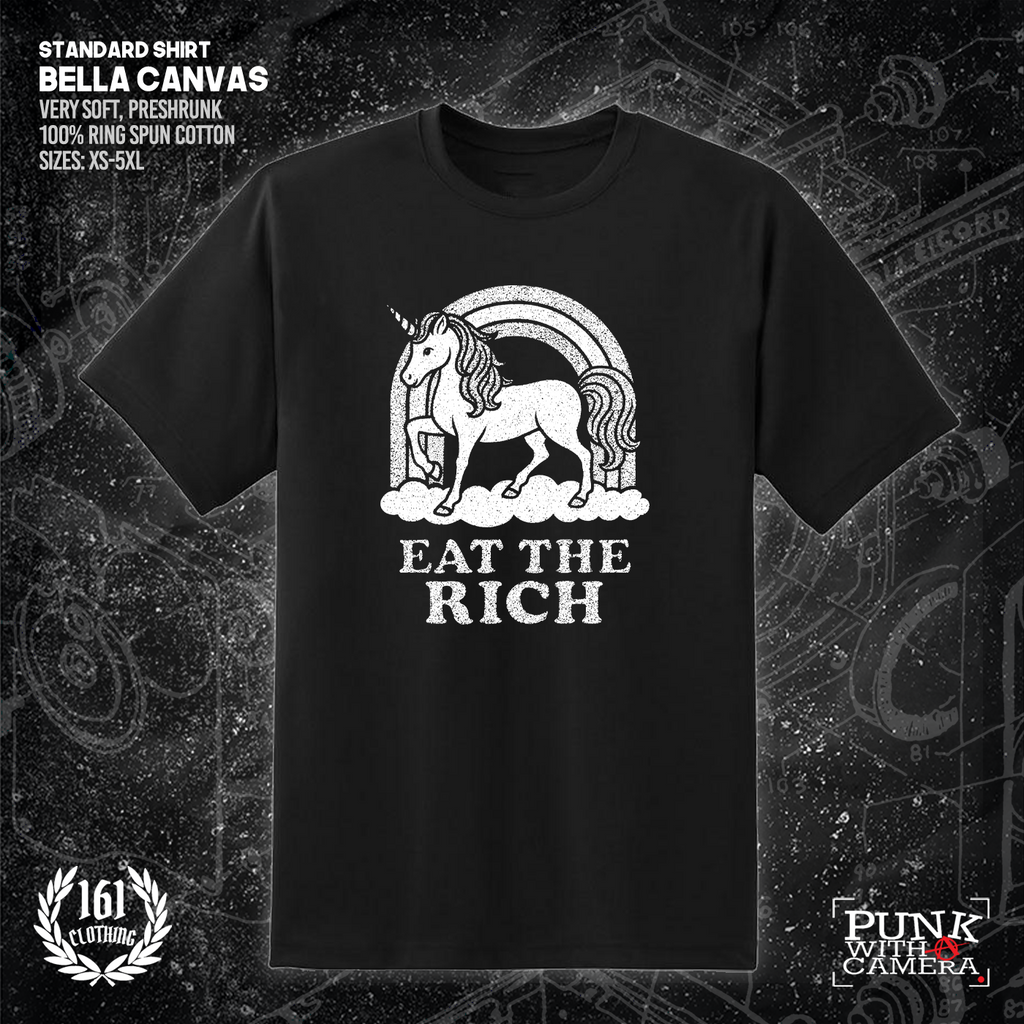 Eat The Rich Unicorn - 161.Clothing