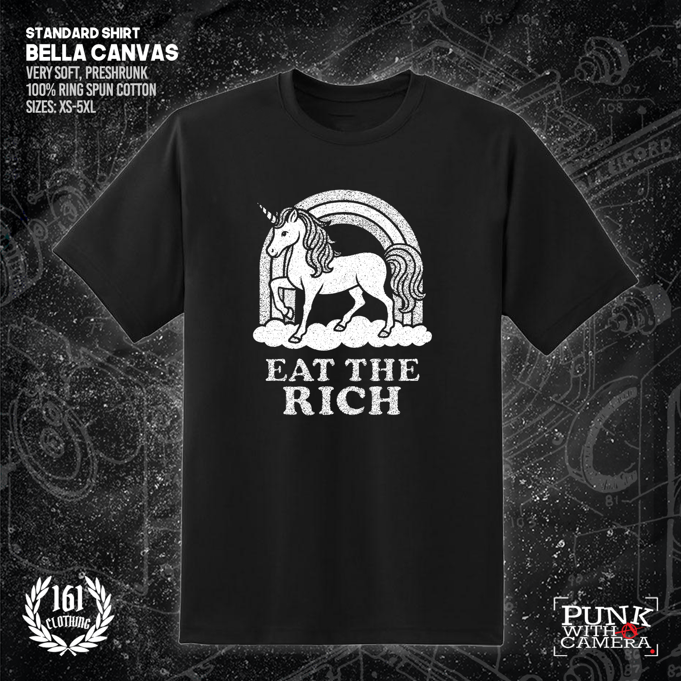 Eat The Rich Unicorn - 161.Clothing