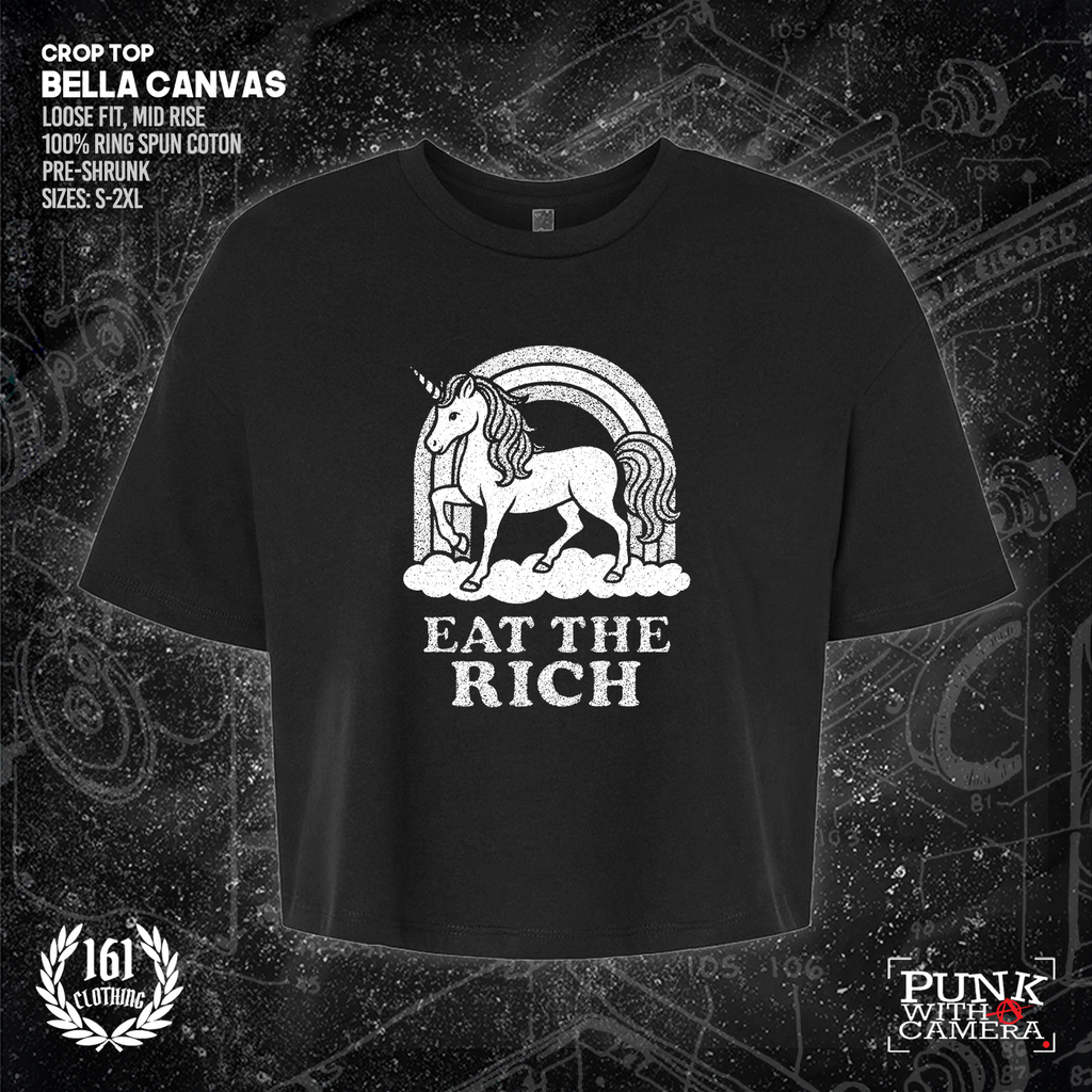 Eat The Rich Unicorn - 161.Clothing