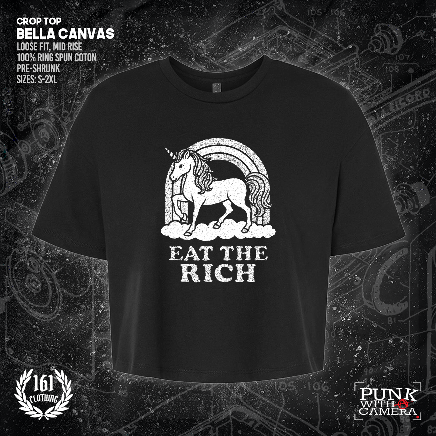 Eat The Rich Unicorn - 161.Clothing