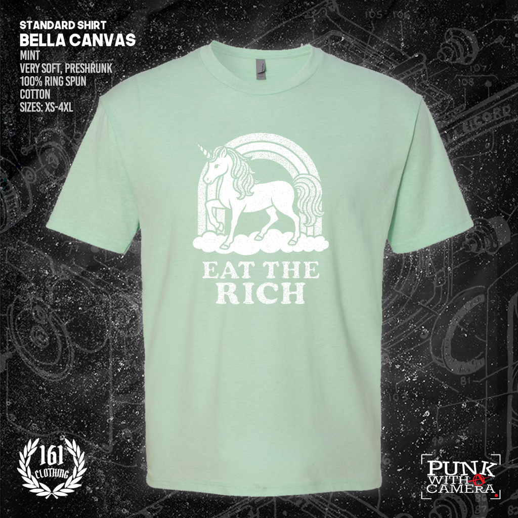 Eat The Rich Unicorn - 161.Clothing