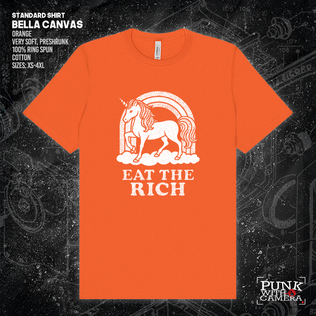 Eat The Rich Unicorn - 161.Clothing