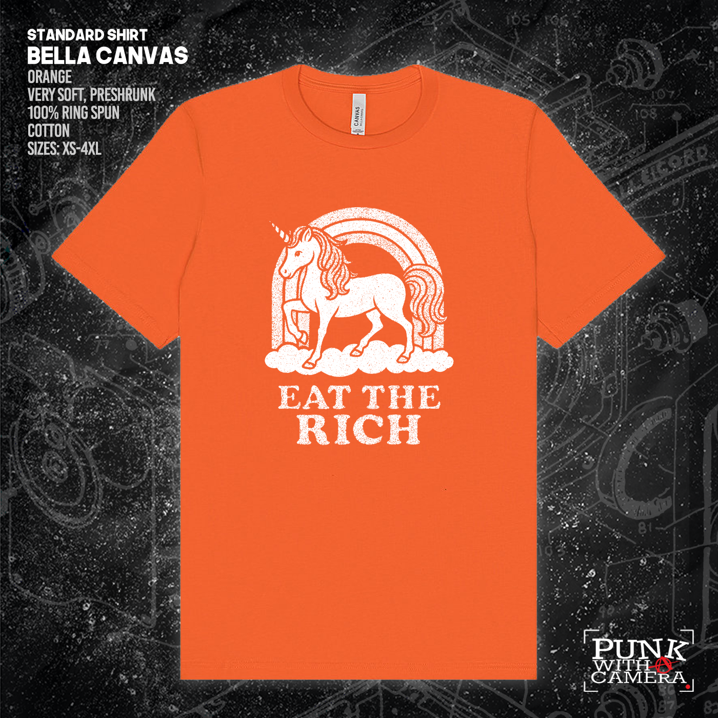 Eat The Rich Unicorn - 161.Clothing