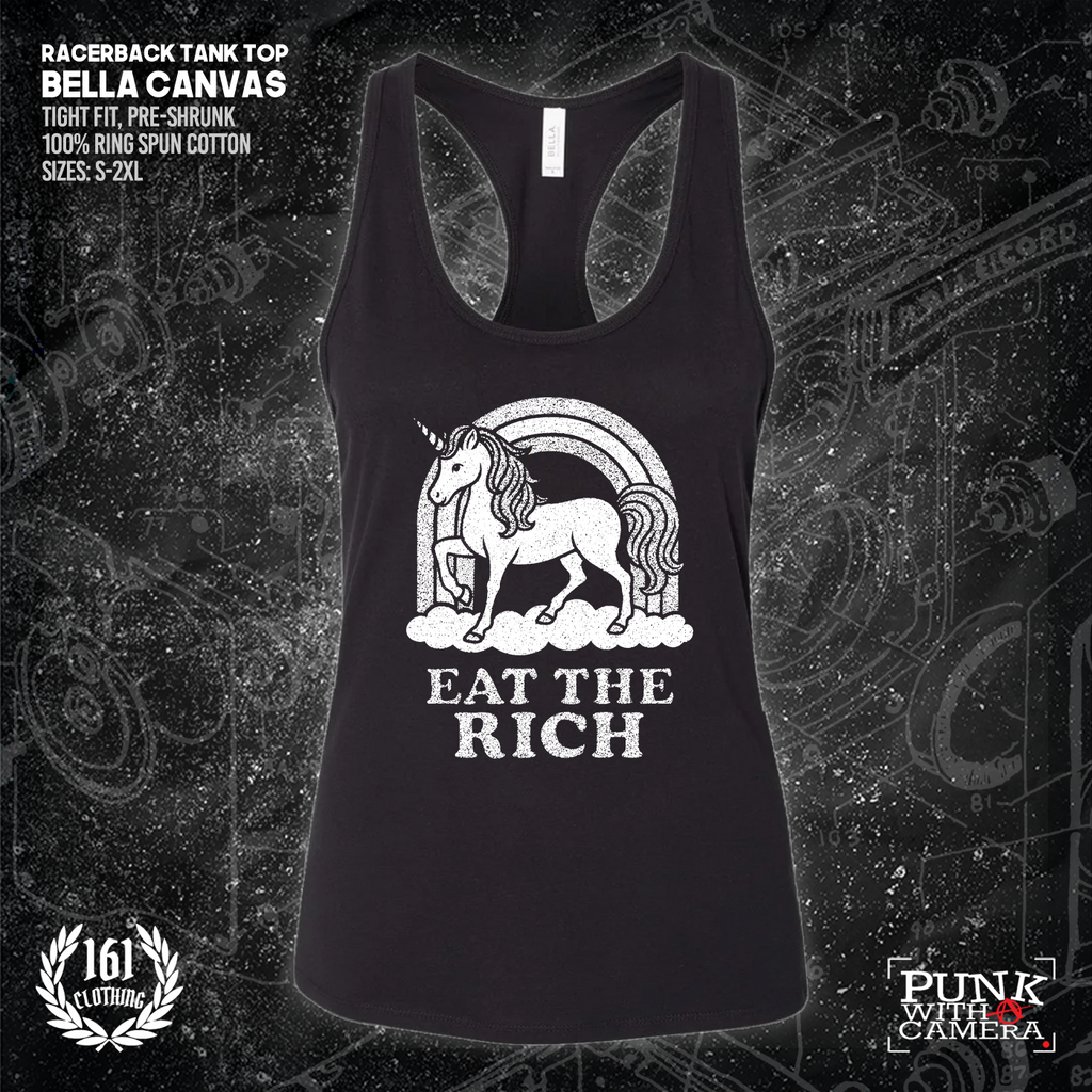 Eat The Rich Unicorn - 161.Clothing