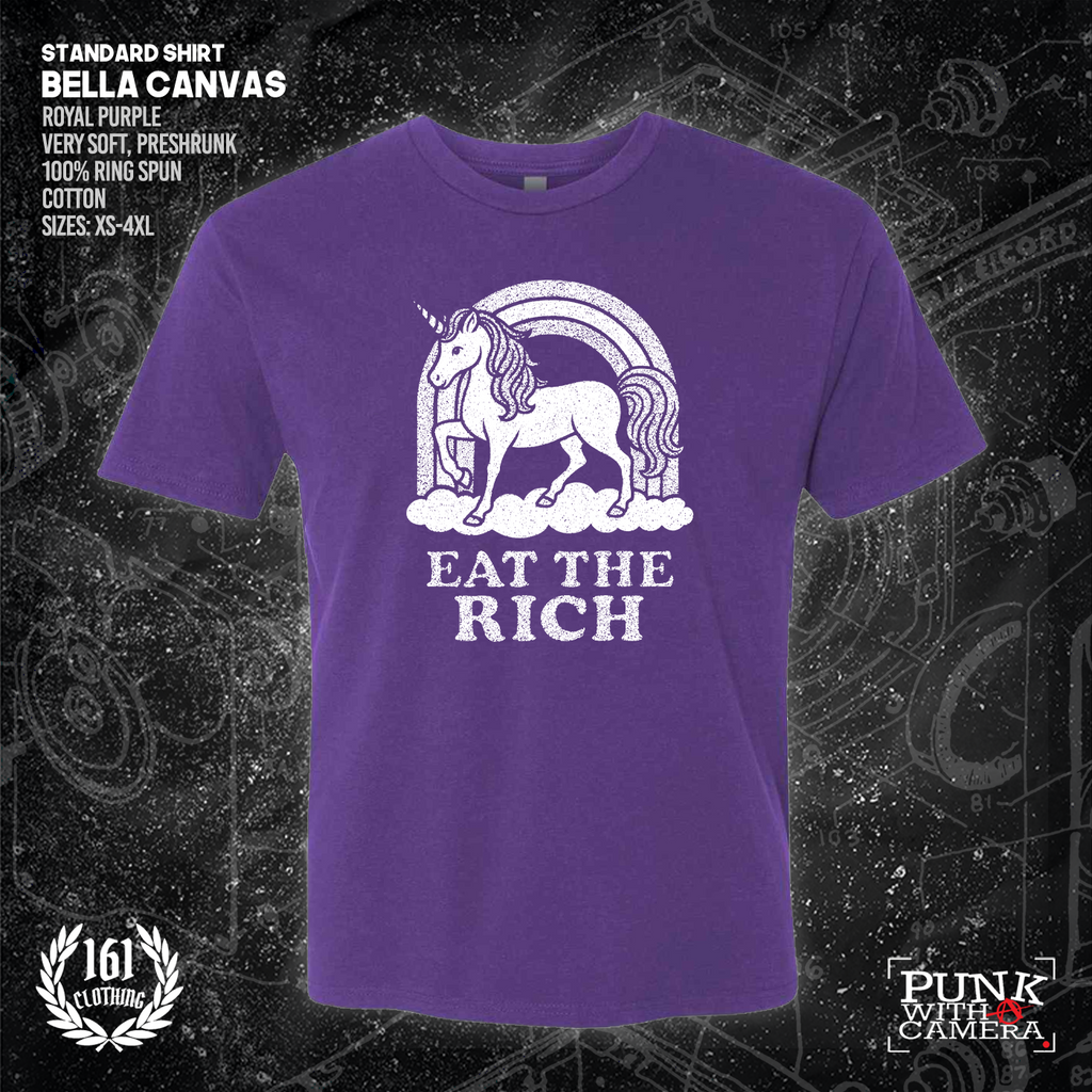 Eat The Rich Unicorn - 161.Clothing