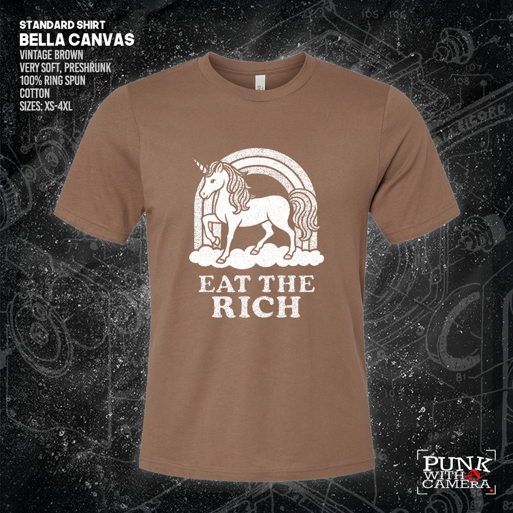 Eat The Rich Unicorn - 161.Clothing