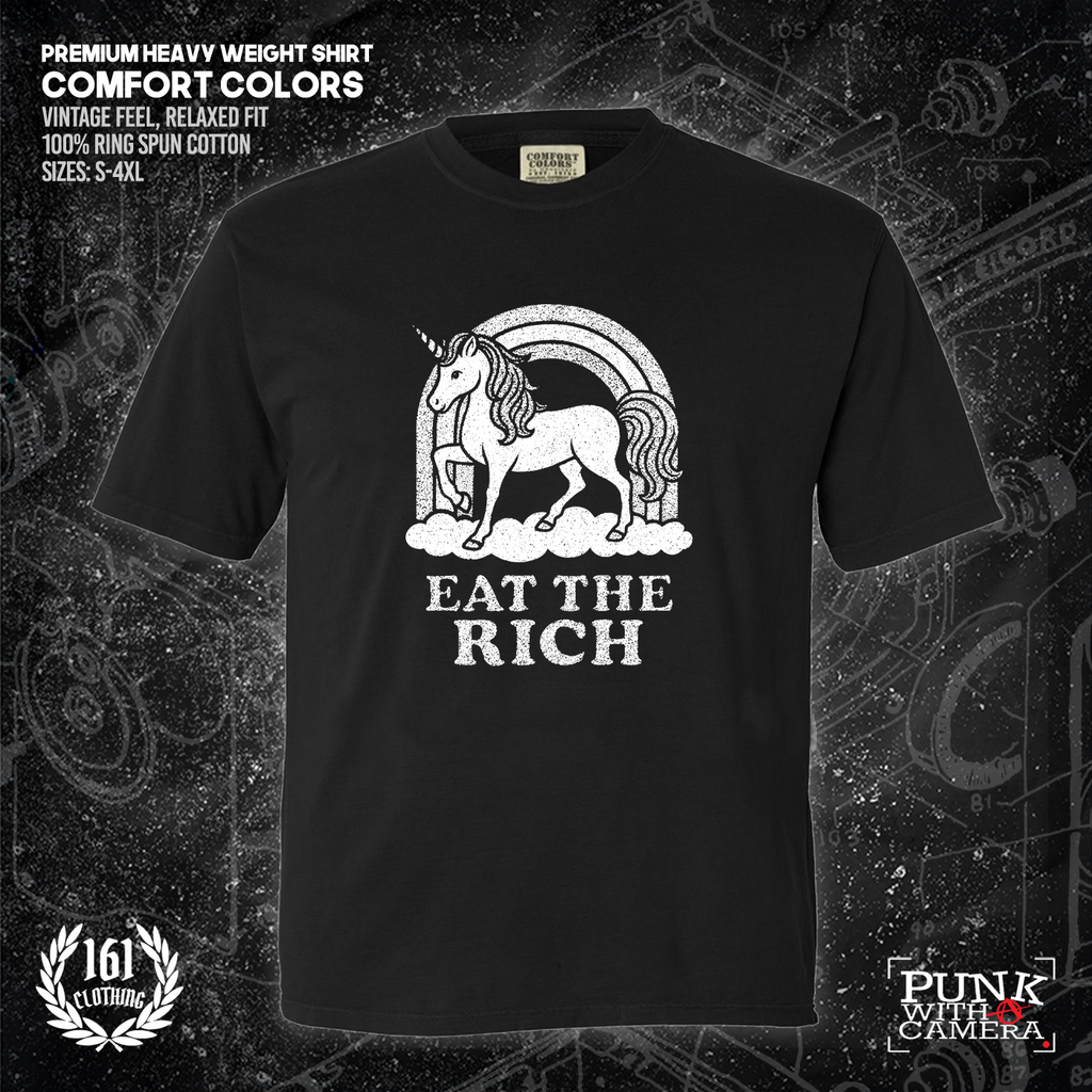 Eat The Rich Unicorn - 161.Clothing