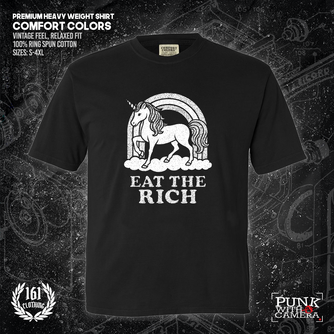 Eat The Rich Unicorn - 161.Clothing
