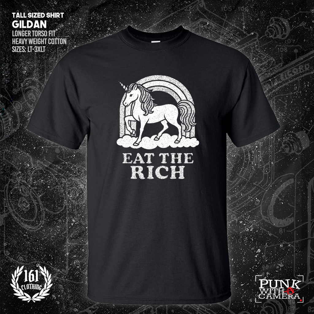 Eat The Rich Unicorn - 161.Clothing