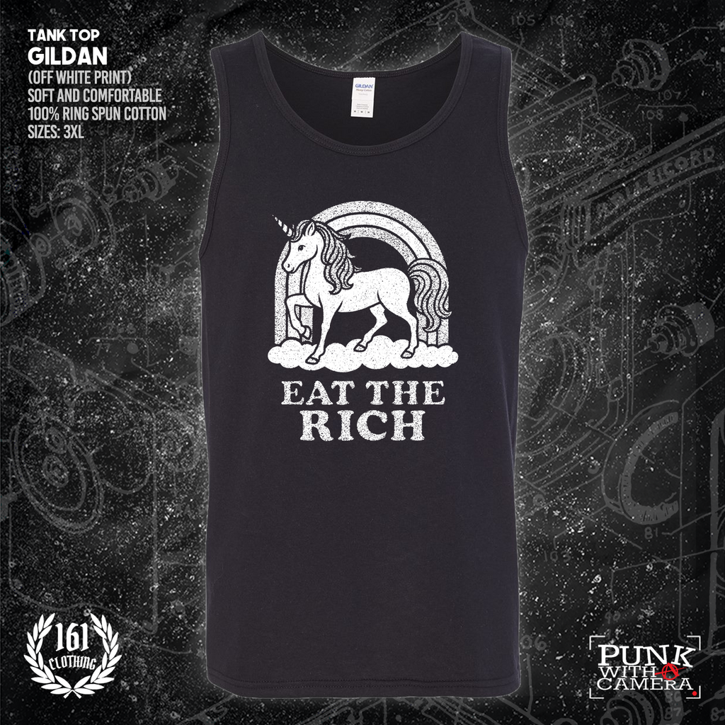 Eat The Rich Unicorn - 161.Clothing