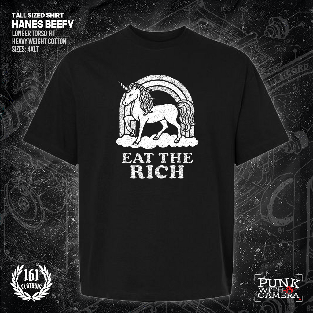 Eat The Rich Unicorn - 161.Clothing