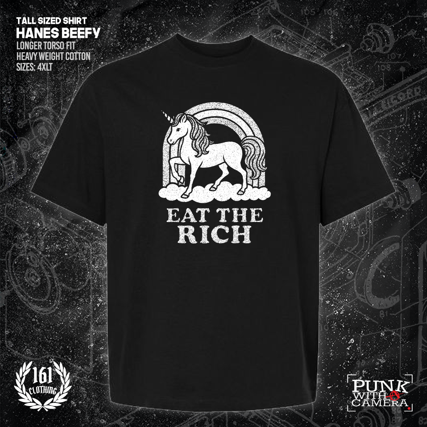 Eat The Rich Unicorn - 161.Clothing