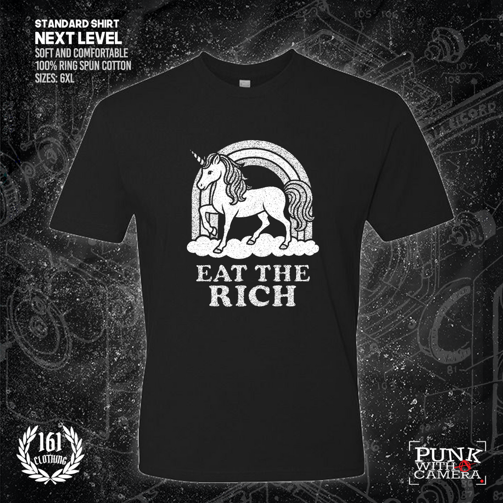 Eat The Rich Unicorn - 161.Clothing