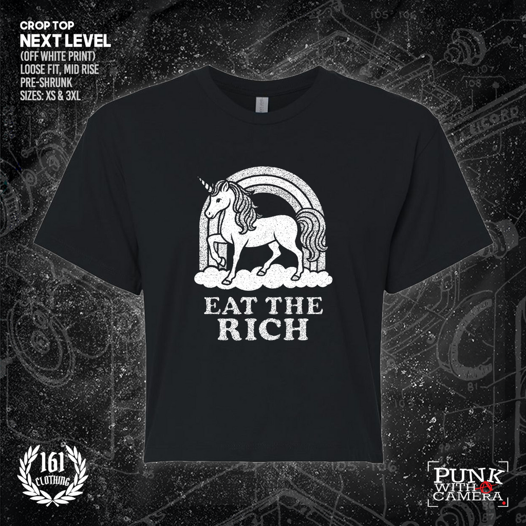 Eat The Rich Unicorn - 161.Clothing