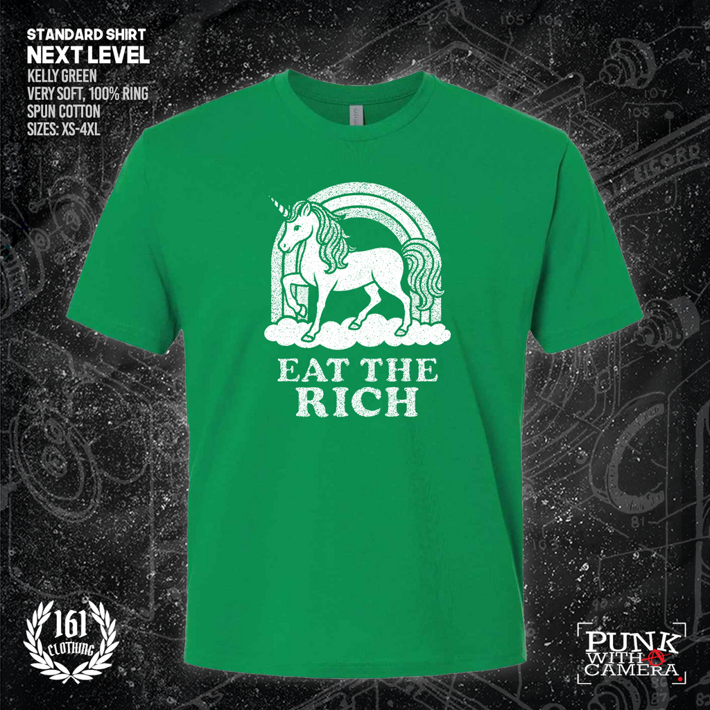 Eat The Rich Unicorn - 161.Clothing