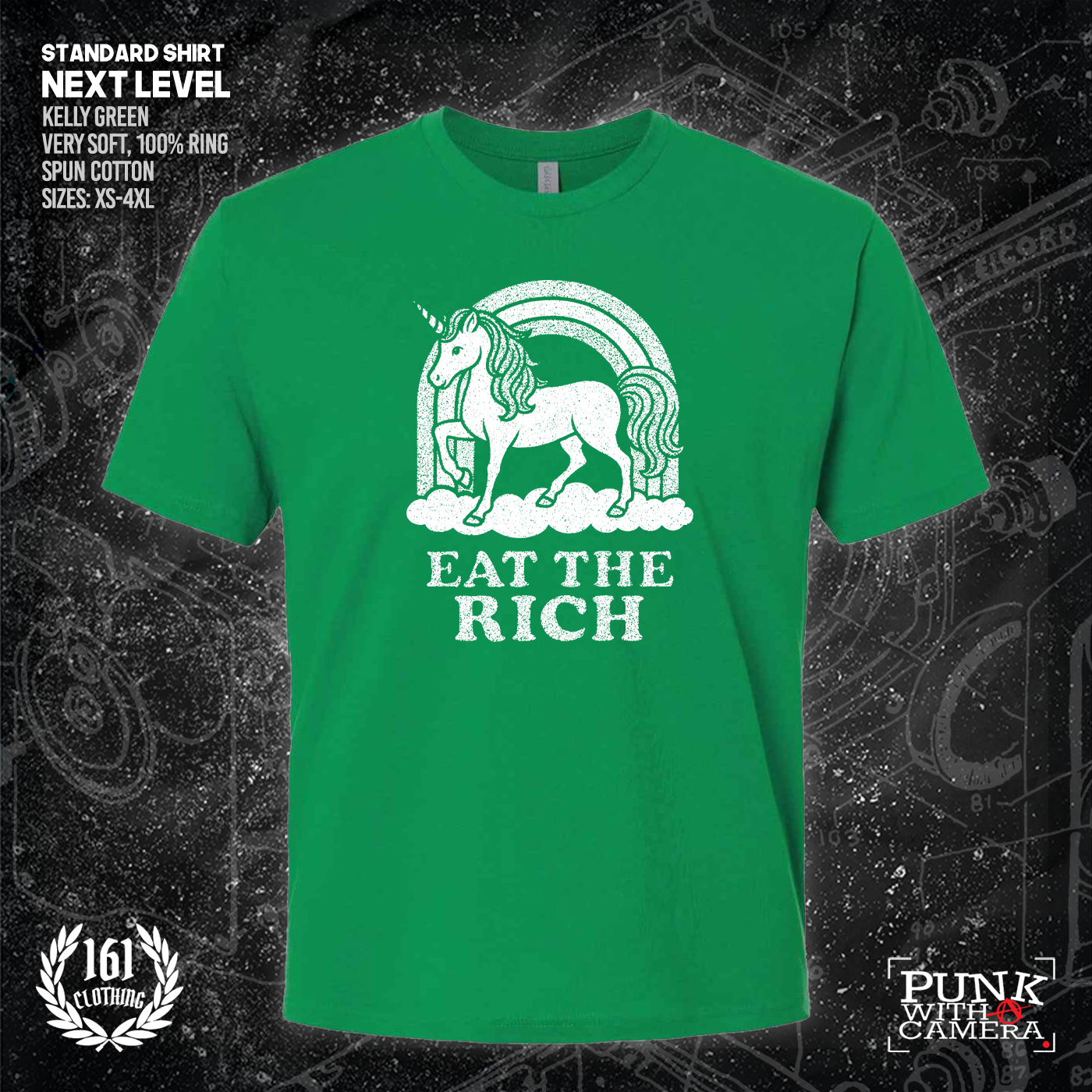 Eat The Rich Unicorn - 161.Clothing