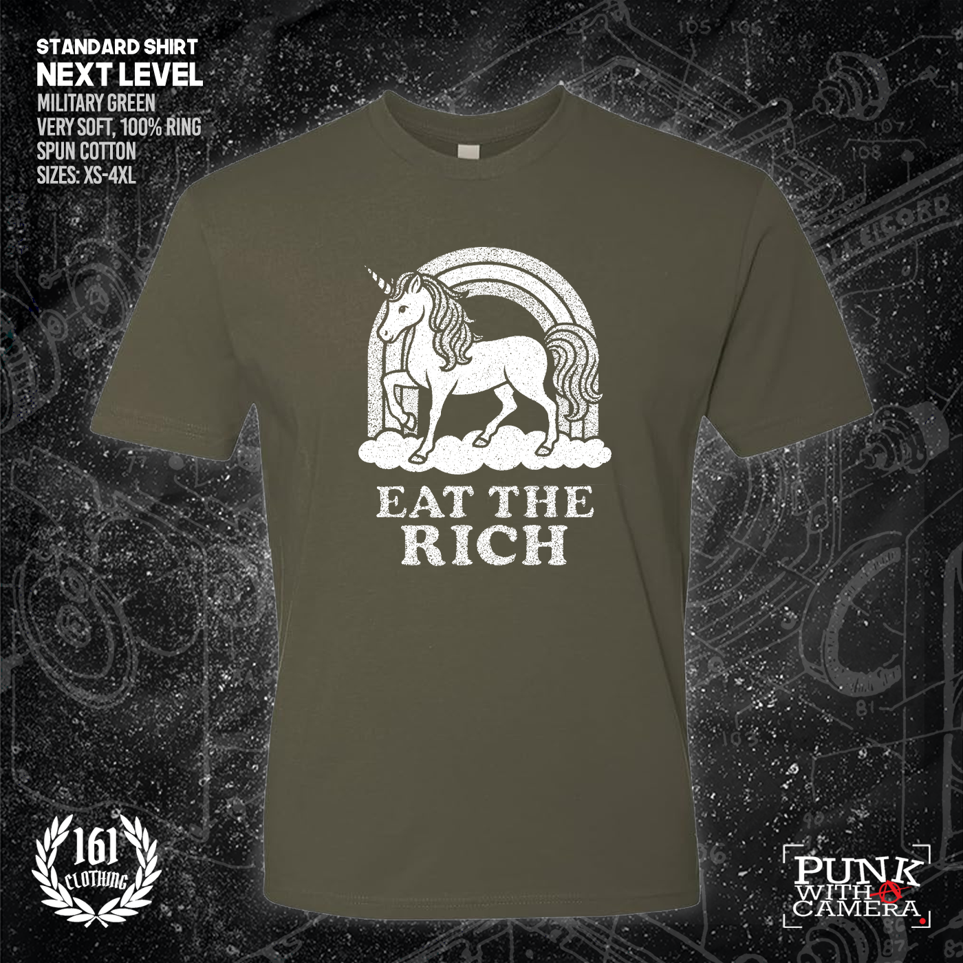 Eat The Rich Unicorn - 161.Clothing