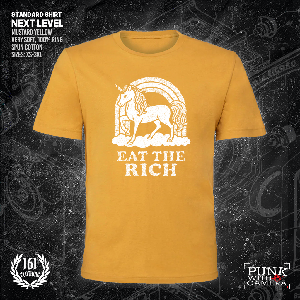 Eat The Rich Unicorn - 161.Clothing
