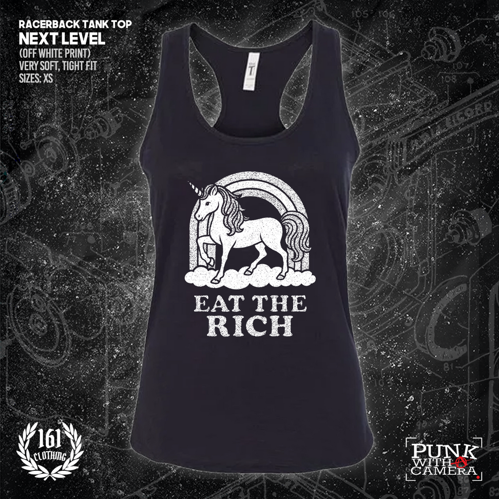 Eat The Rich Unicorn - 161.Clothing