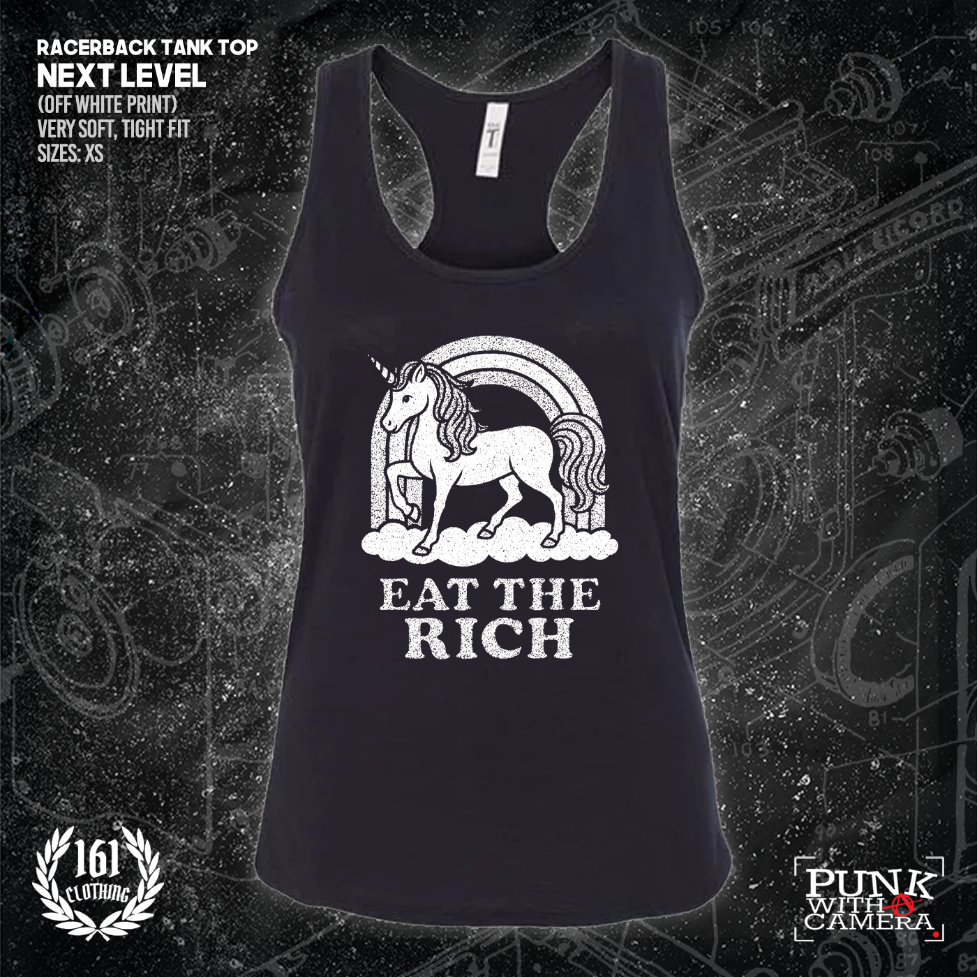 Eat The Rich Unicorn - 161.Clothing