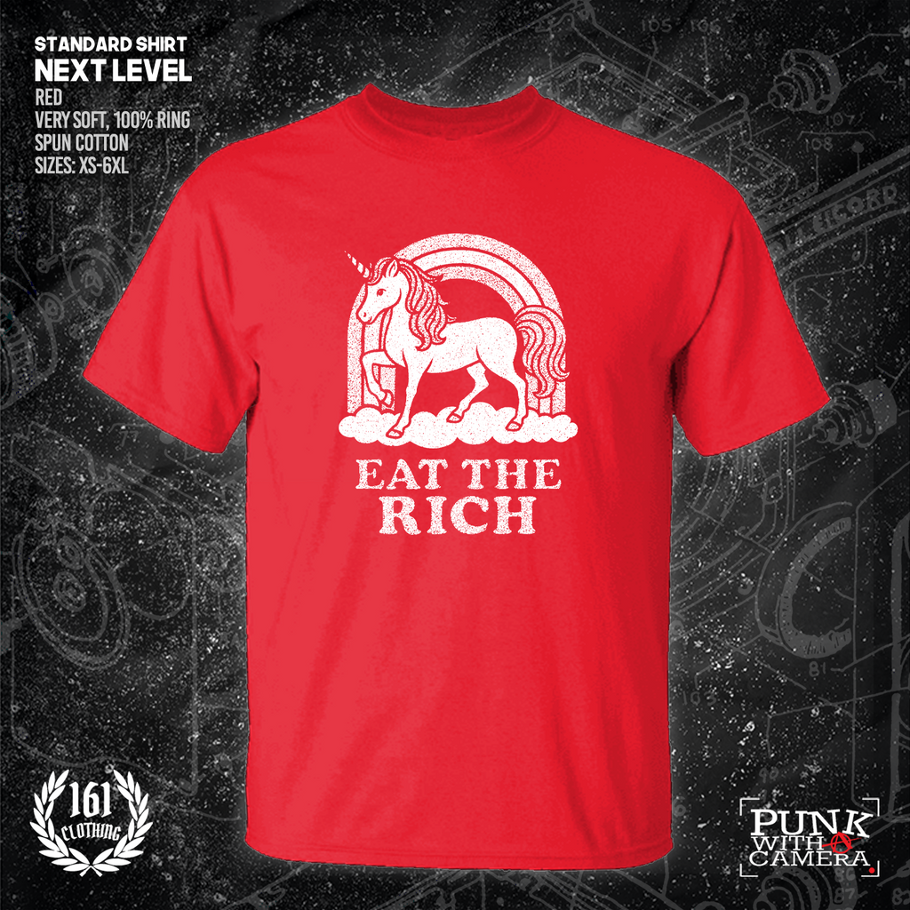 Eat The Rich Unicorn - 161.Clothing
