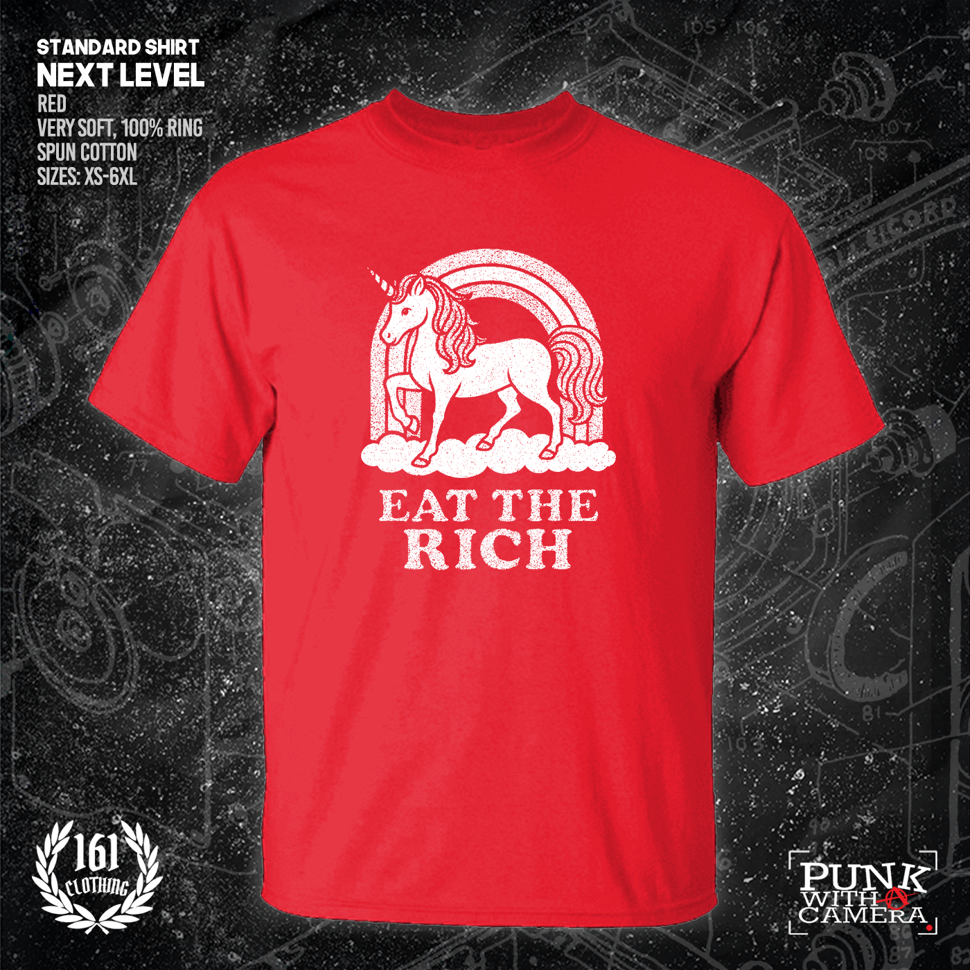 Eat The Rich Unicorn - 161.Clothing