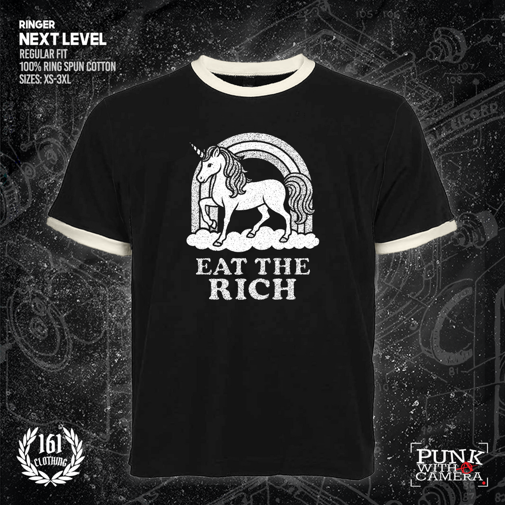 Eat The Rich Unicorn - 161.Clothing
