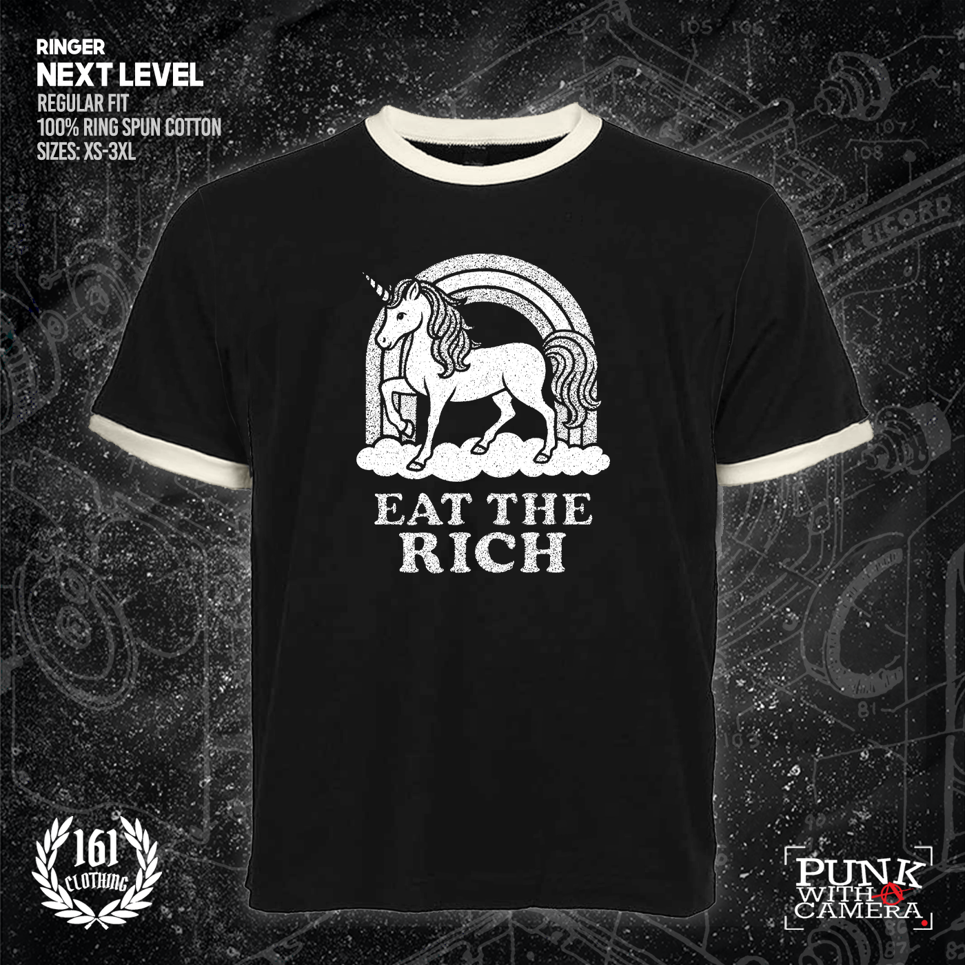 Eat The Rich Unicorn - 161.Clothing