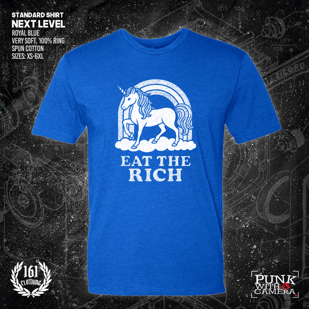 Eat The Rich Unicorn - 161.Clothing