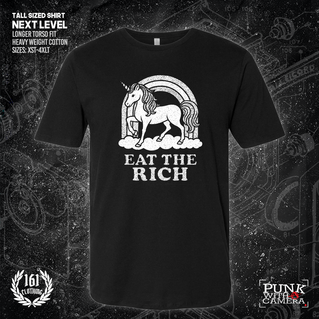 Eat The Rich Unicorn - 161.Clothing