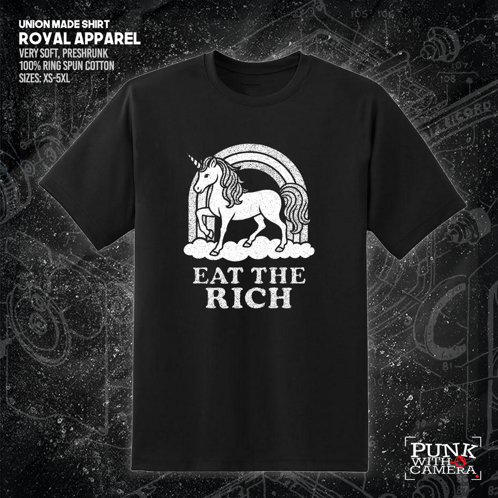 Eat The Rich Unicorn - 161.Clothing