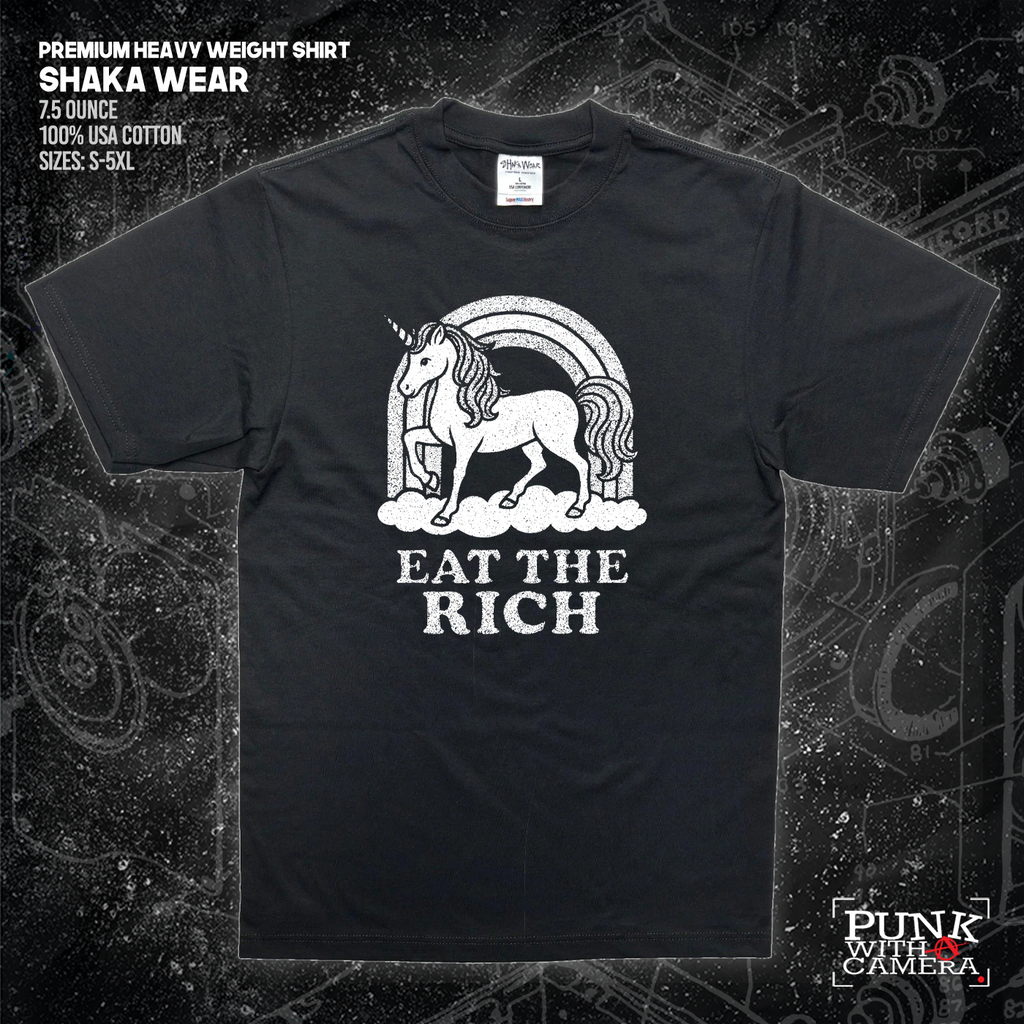 Eat The Rich Unicorn - 161.Clothing