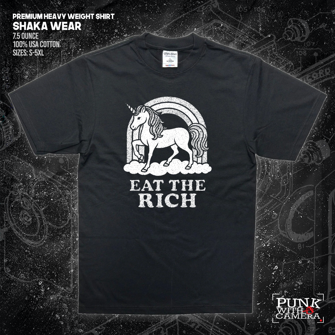 Eat The Rich Unicorn - 161.Clothing