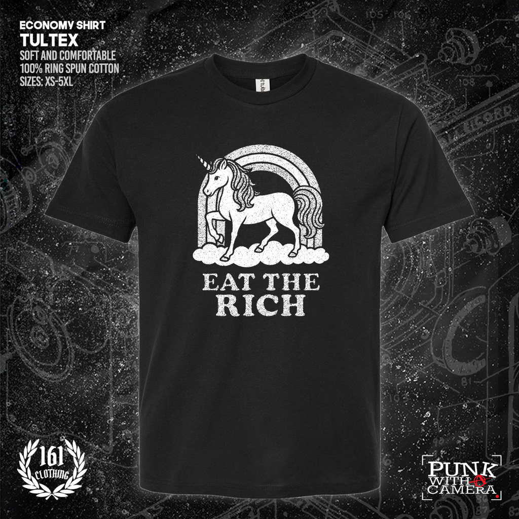 Eat The Rich Unicorn - 161.Clothing