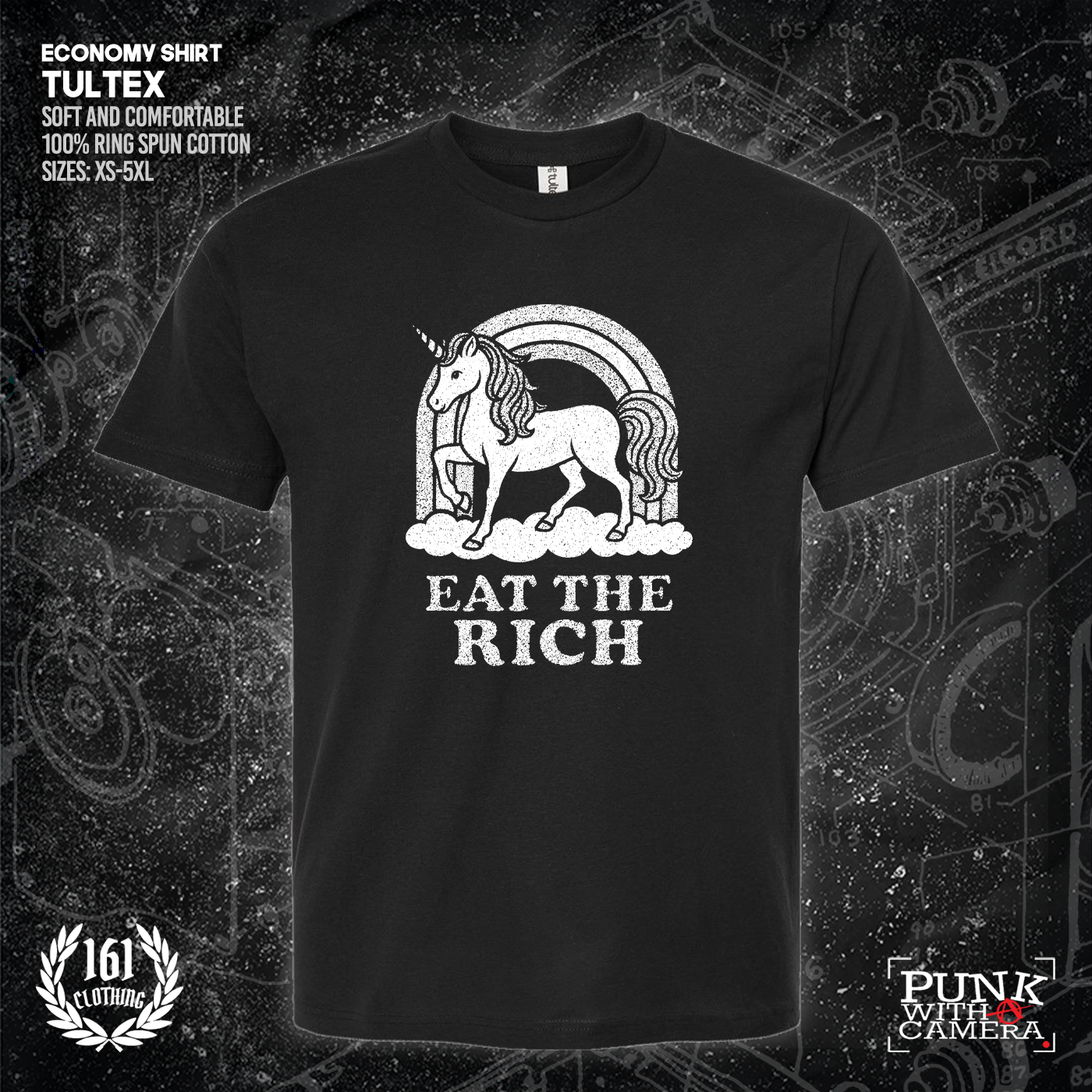 Eat The Rich Unicorn - 161.Clothing