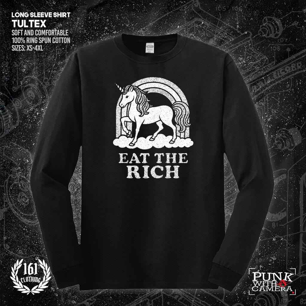 Eat The Rich Unicorn - 161.Clothing