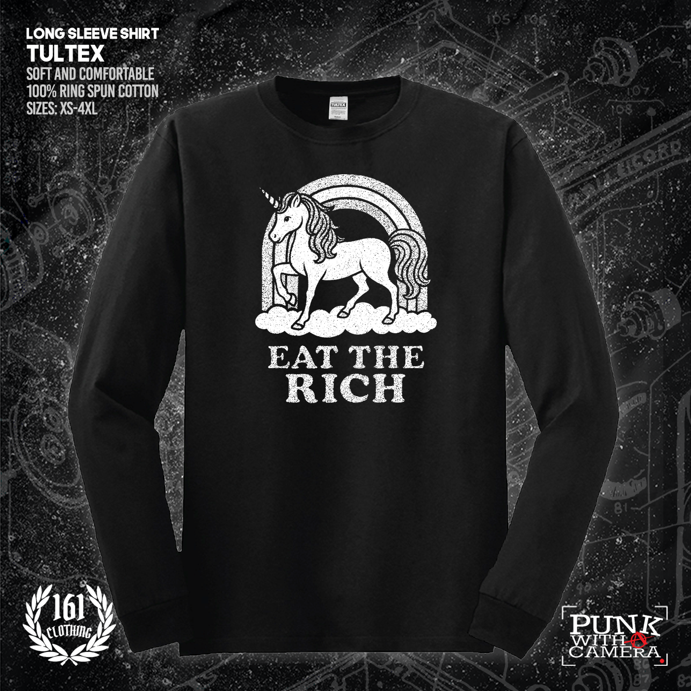 Eat The Rich Unicorn - 161.Clothing