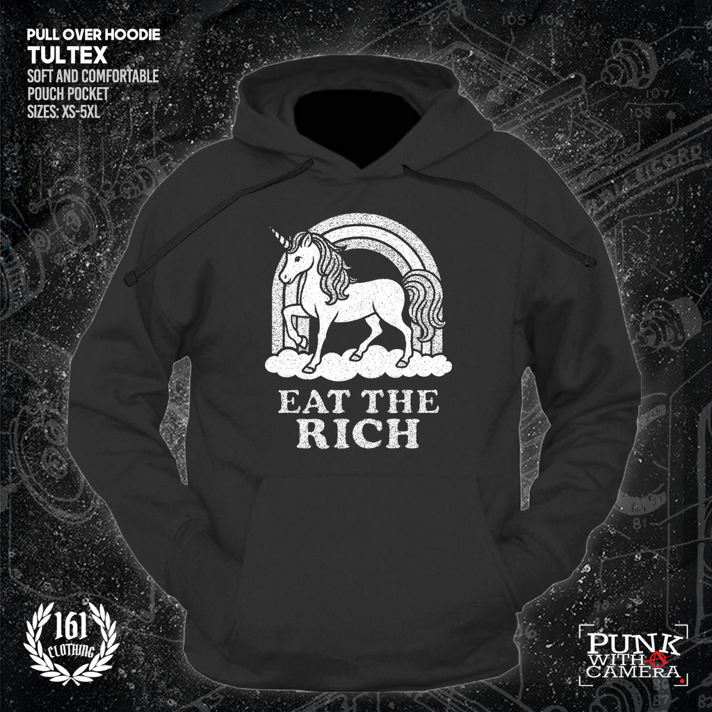 Eat The Rich Unicorn - 161.Clothing
