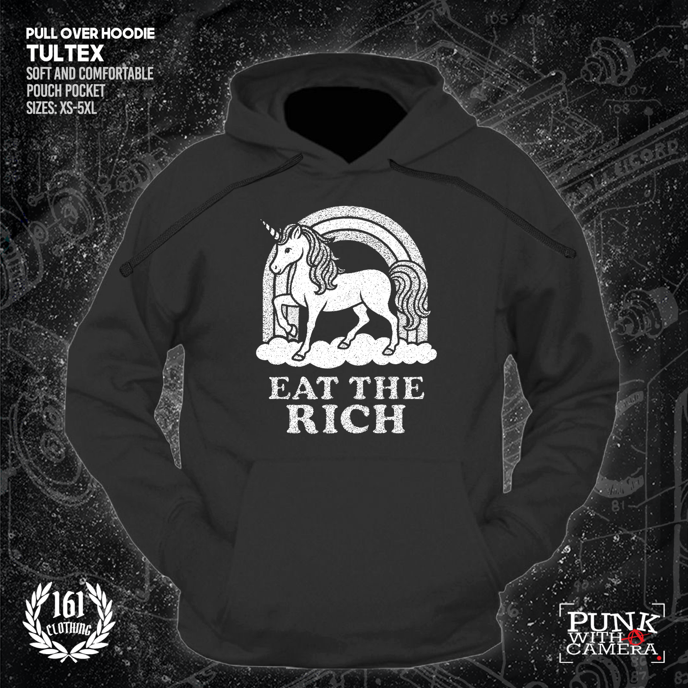 Eat The Rich Unicorn - 161.Clothing