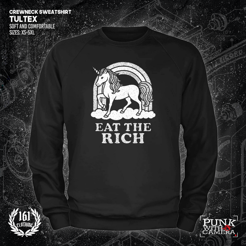 Eat The Rich Unicorn - 161.Clothing