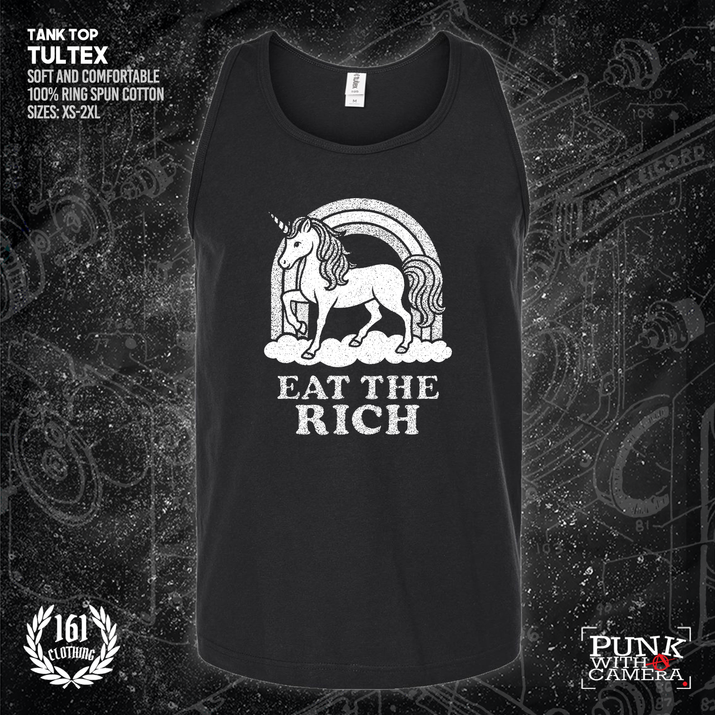Eat The Rich Unicorn - 161.Clothing