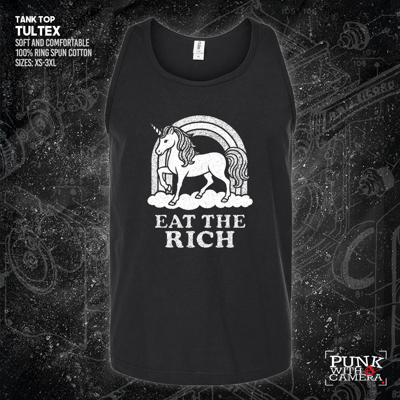 Eat The Rich Unicorn - 161.Clothing