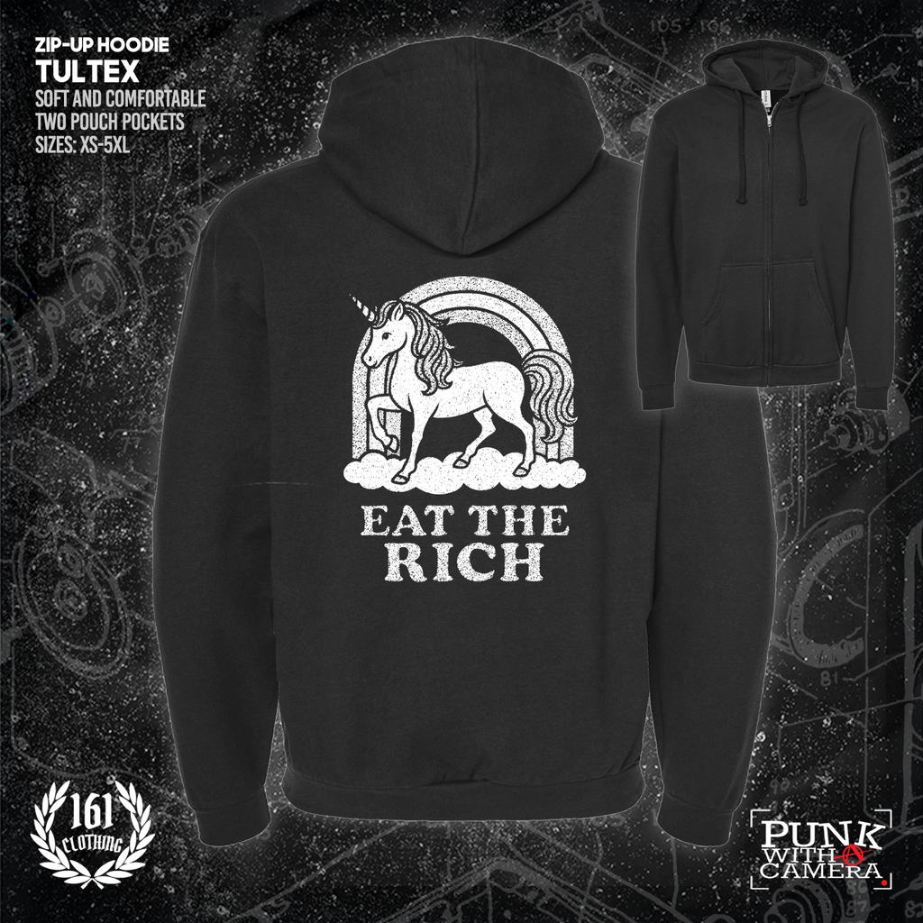 Eat The Rich Unicorn - 161.Clothing