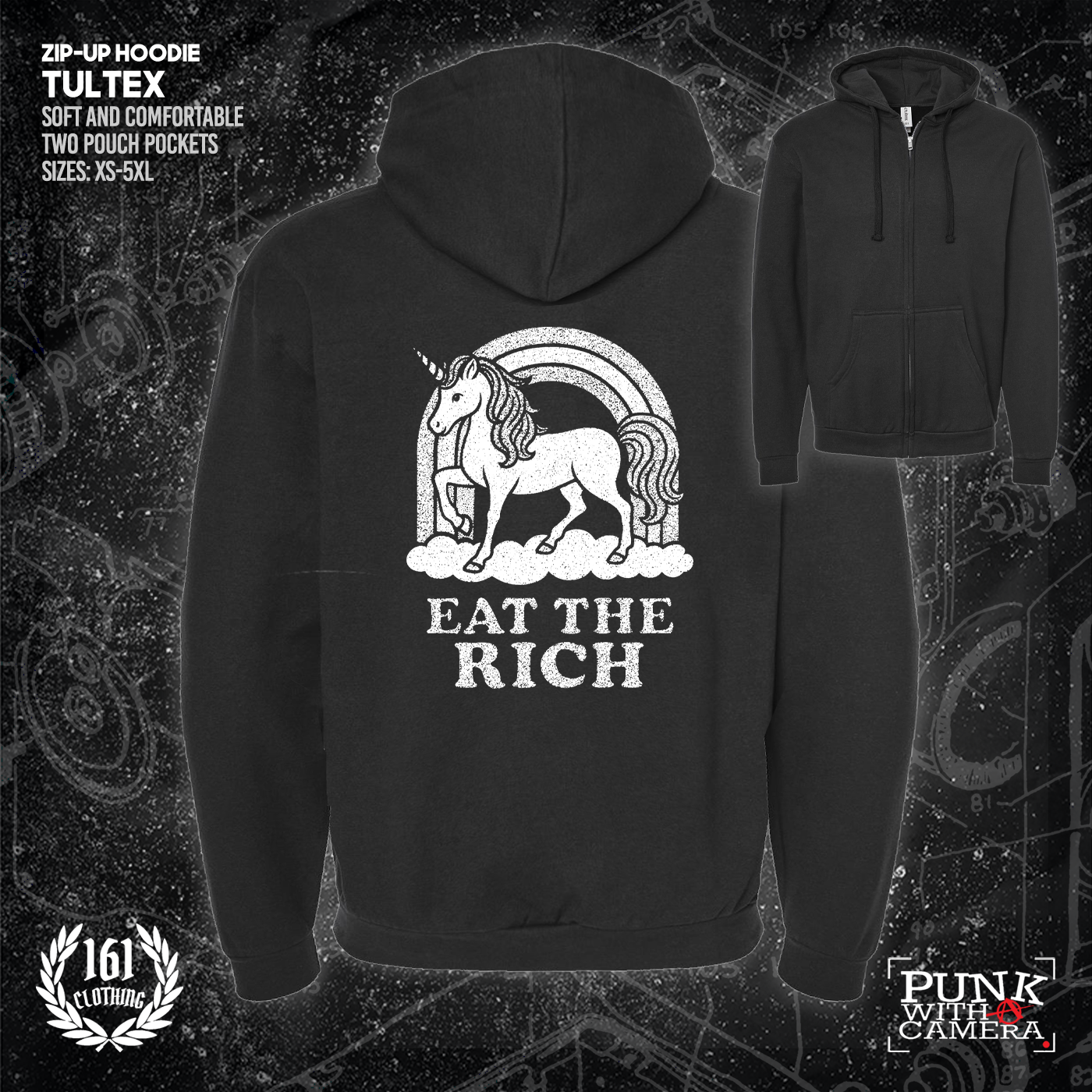 Eat The Rich Unicorn - 161.Clothing