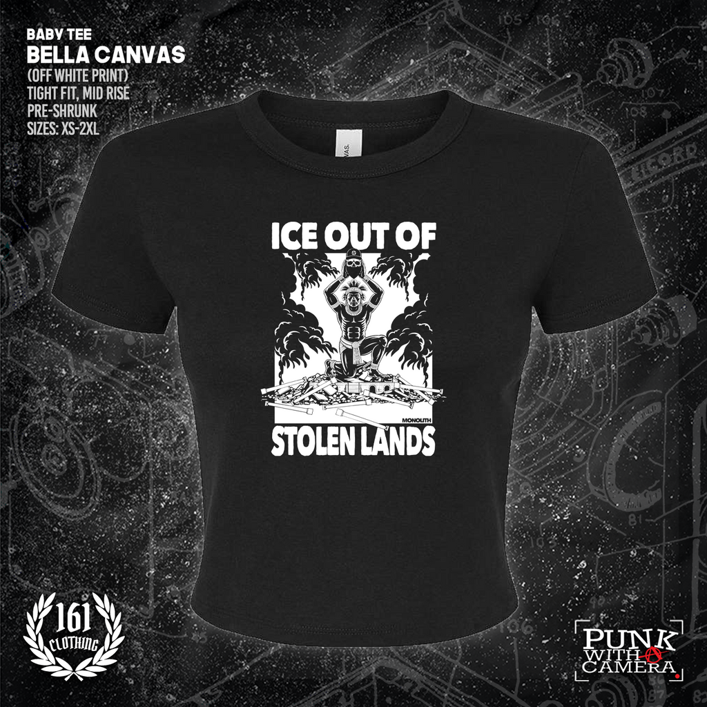 Ice Out Of Stolen Land - 161.Clothing - Mutual Aid Design